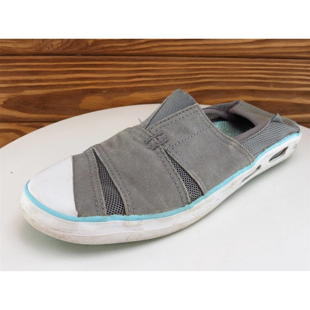 Columbia Size 6.5‎ Flat Shoes Gray Fabric Women M